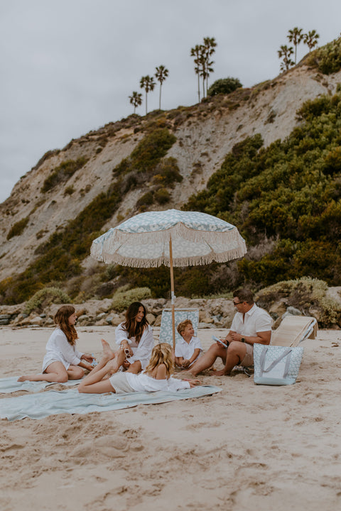 Pacific Floral Umbrella