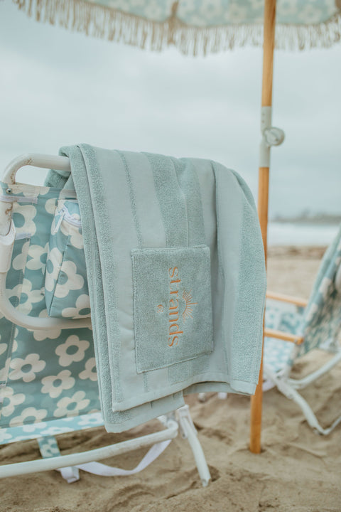 Saltwater Slate Towel