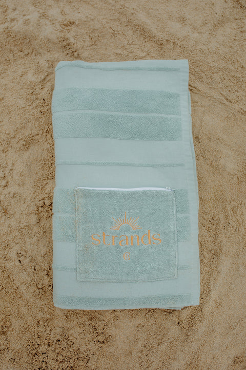 Saltwater Slate Towel