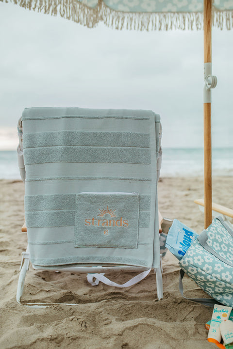 Saltwater Slate Towel