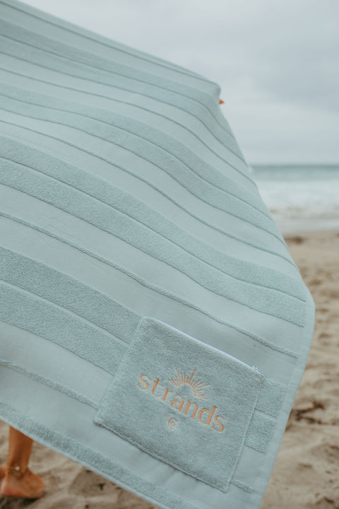 Saltwater Slate Towel