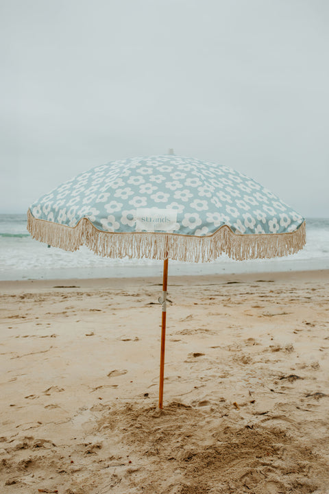 Pacific Floral Umbrella