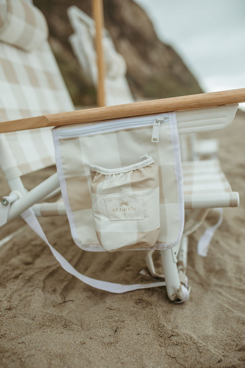 Shady Gingham Go Anywhere Chair