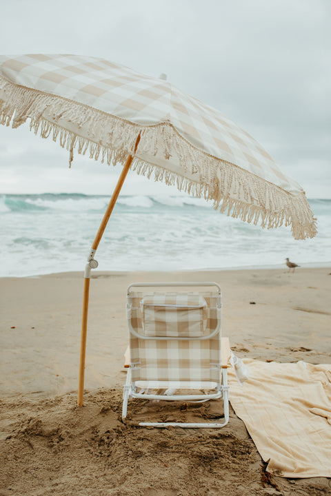Shady Gingham Go Anywhere Chair