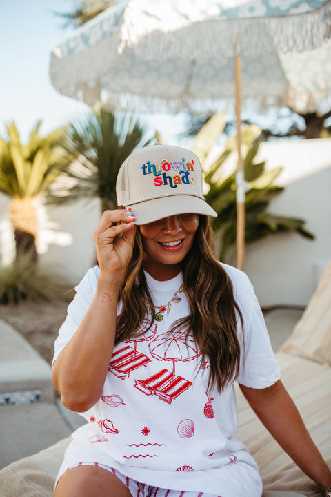 Throwin’ Shade Trucker Hat
