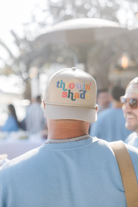 Throwin’ Shade Trucker Hat