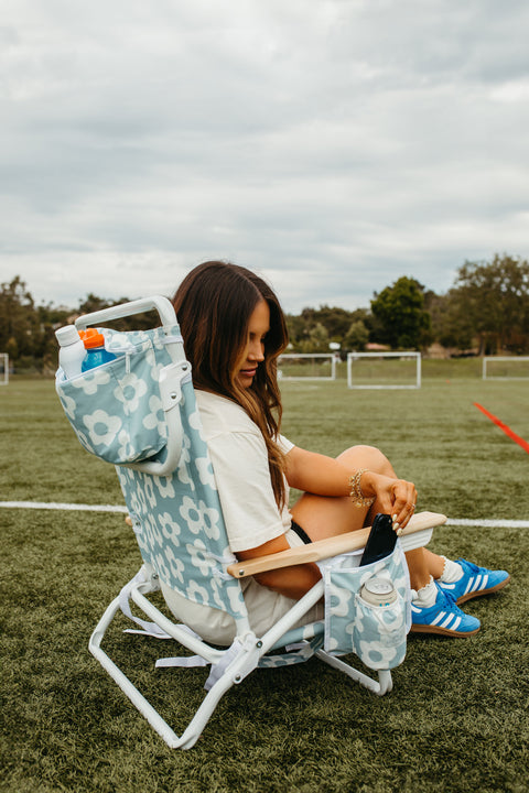 Pacific Floral Go Anywhere Chair