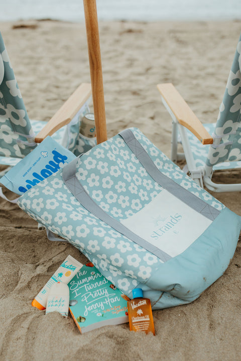 Pacific Floral Tote Bag
