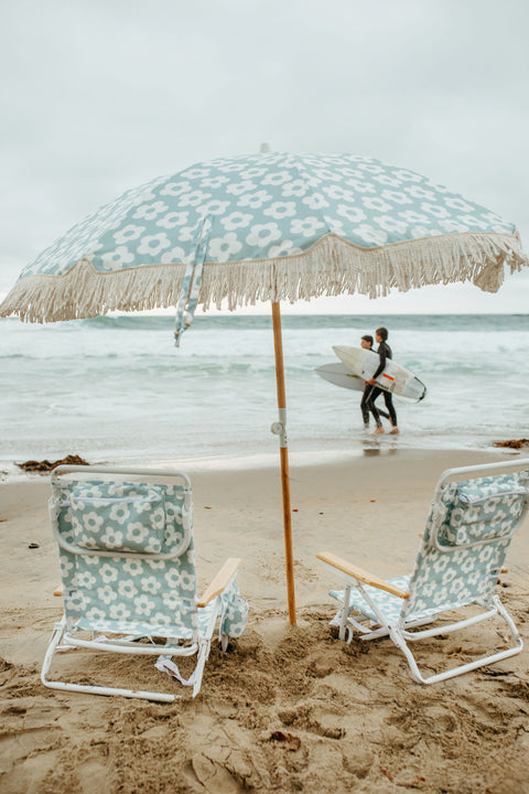 Pacific Floral Umbrella