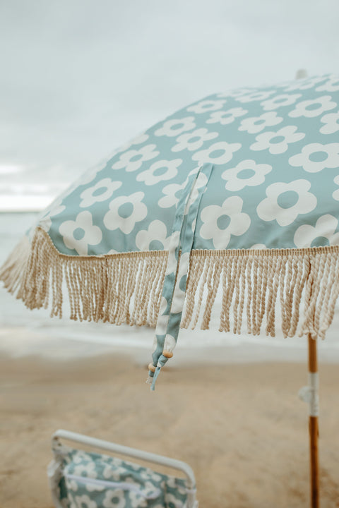 Pacific Floral Umbrella