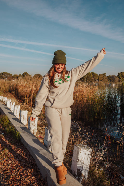 Checked Out Sweatpants