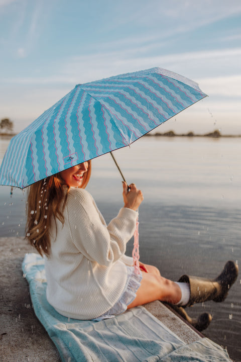 Cotton Candy Skies Umbrella