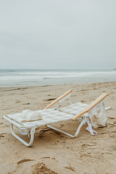 Shady Gingham Go Anywhere Chair