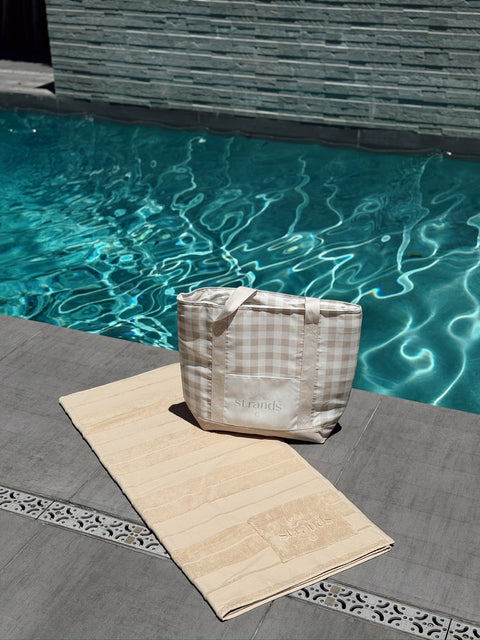 Tote & Towel Shady Gingham