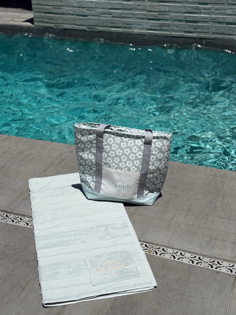 Tote & Towel Floral