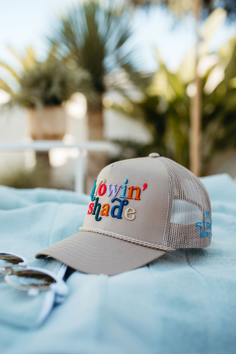 Throwin’ Shade Trucker Hat