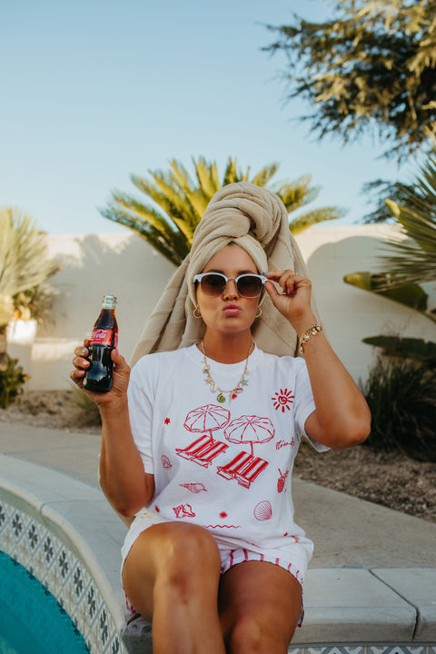 Red-y to Lounge Tee