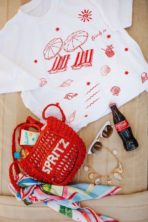 Red-y to Lounge Tee