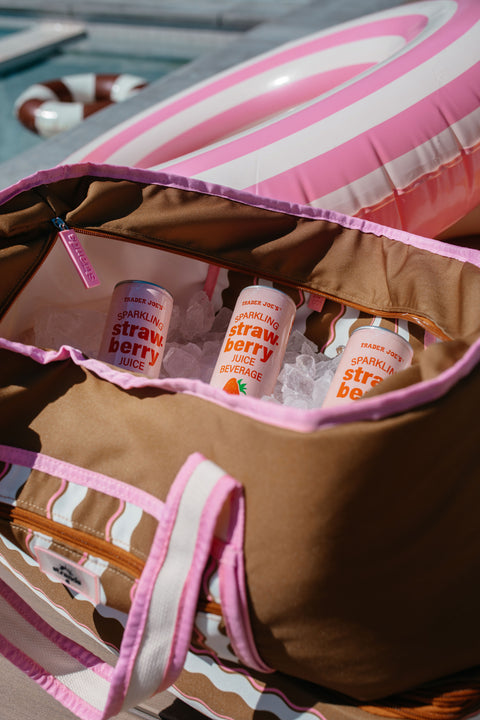 Strawberry & Cream Cooler Tote