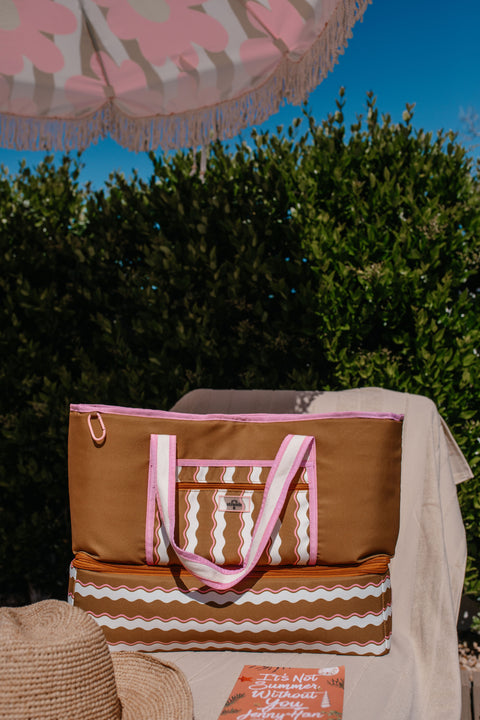 Strawberry & Cream Cooler Tote