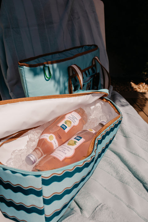 Mint & Chip Cooler Tote