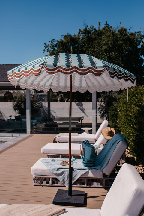 Mint & Chip Umbrella