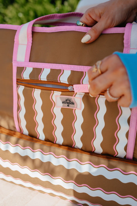 Strawberry & Cream Cooler Tote