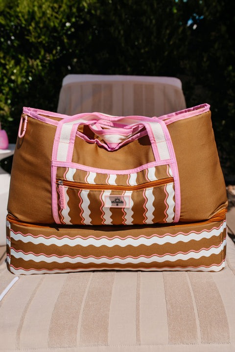Strawberry & Cream Cooler Tote