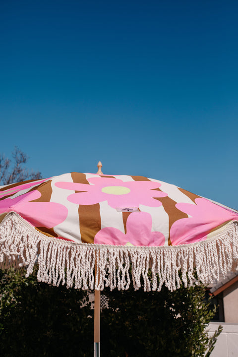 Strawberry & Cream Umbrella