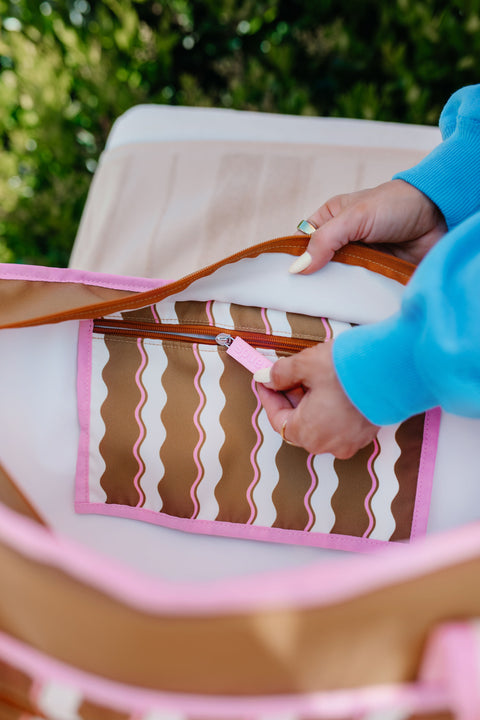 Strawberry & Cream Cooler Tote