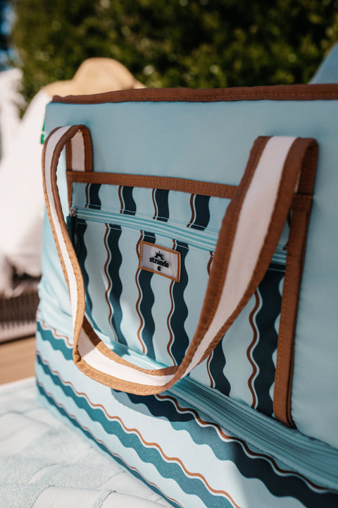 Mint & Chip Cooler Tote