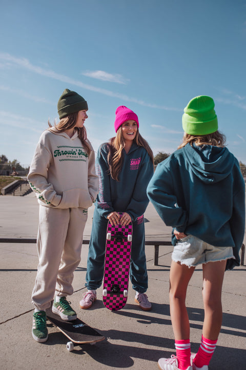 Checked Out Sweatpants