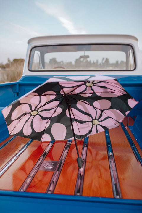 Daisy Daze Rain Umbrella