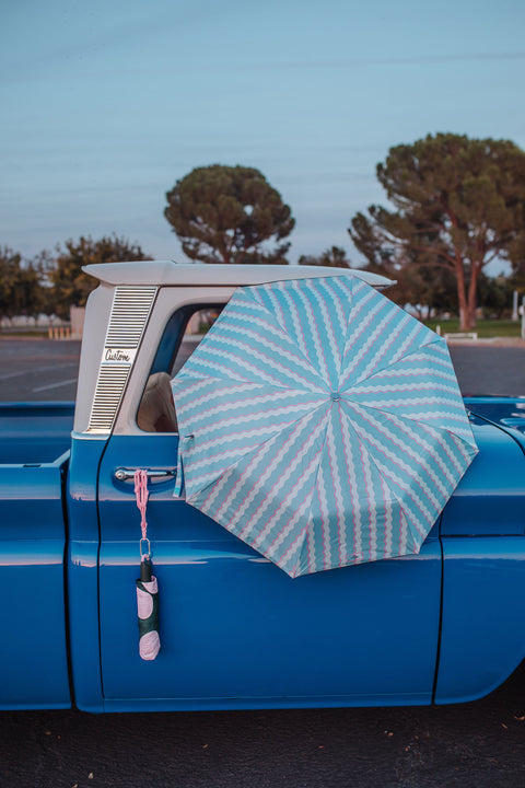 Cotton Candy Skies Umbrella