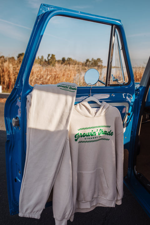 Checked Out Sweatpants