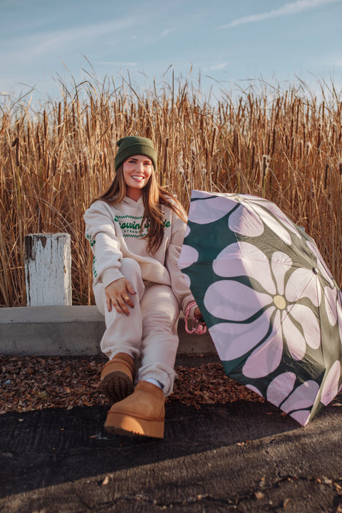 Daisy Daze Rain Umbrella