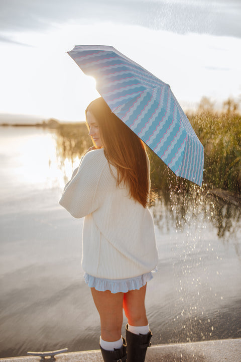 Cotton Candy Skies Umbrella