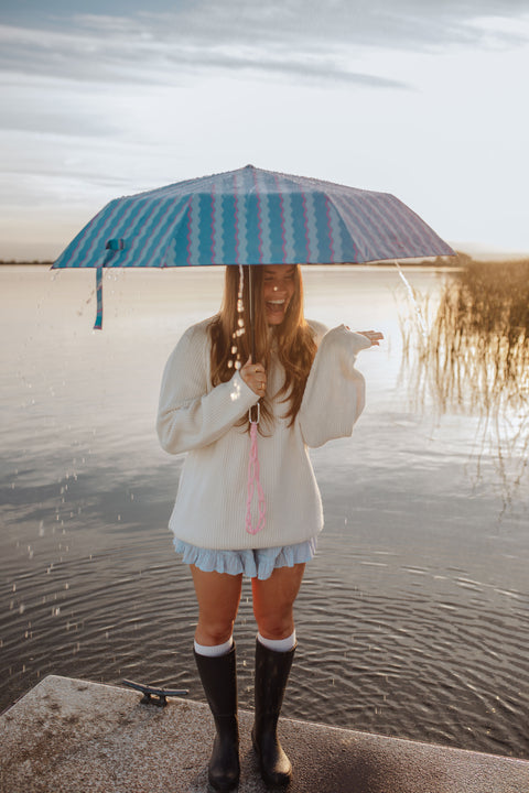 Cotton Candy Skies Umbrella