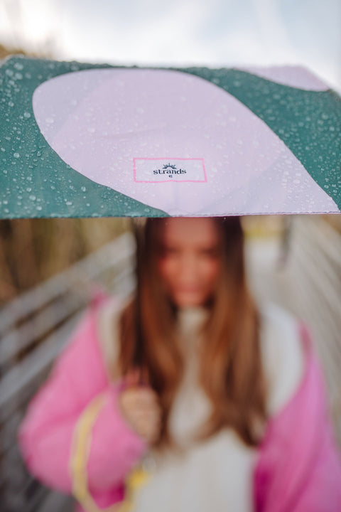 Daisy Daze Rain Umbrella