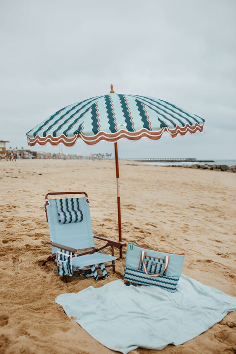 Mint & Chip Umbrella