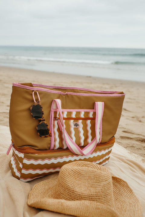 Strawberry & Cream Cooler Tote
