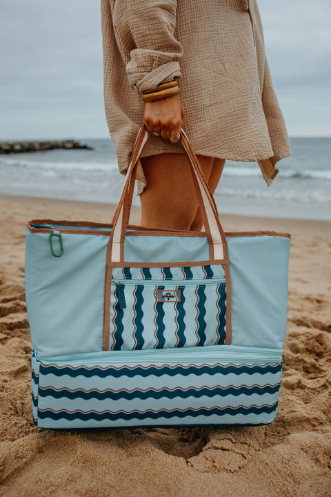 Mint & Chip Cooler Tote