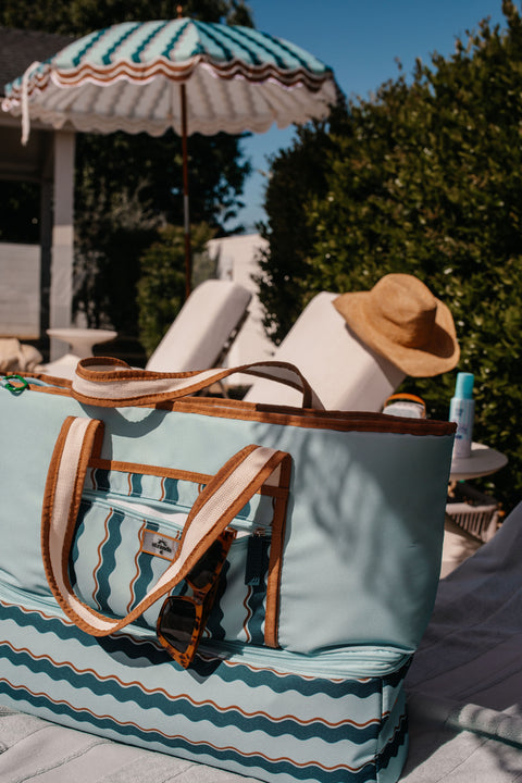 Mint & Chip Cooler Tote