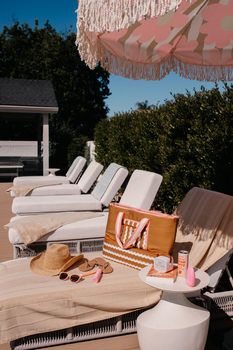 Strawberry & Cream Cooler Tote