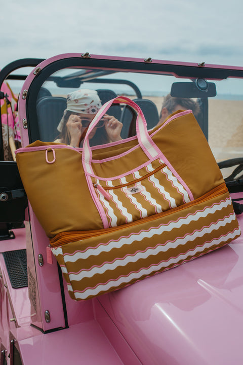 Strawberry & Cream Cooler Tote