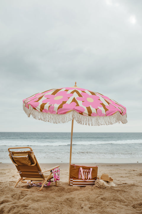Strawberry & Cream Umbrella