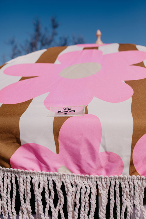 Strawberry & Cream Umbrella