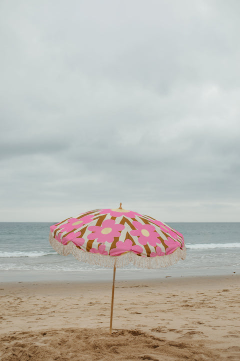 Strawberry & Cream Umbrella