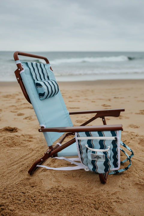 Mint & Chip Chair