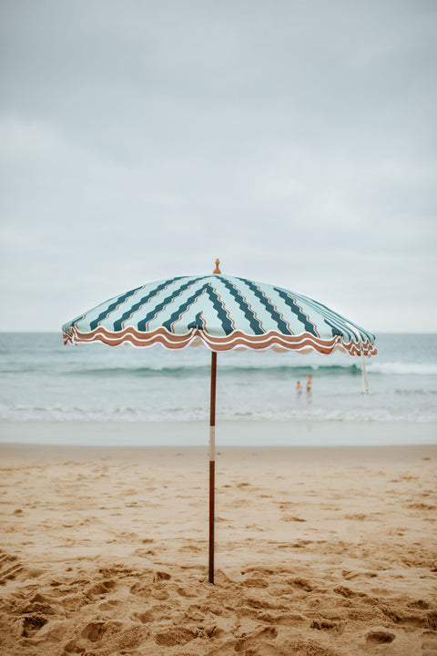Mint & Chip Umbrella